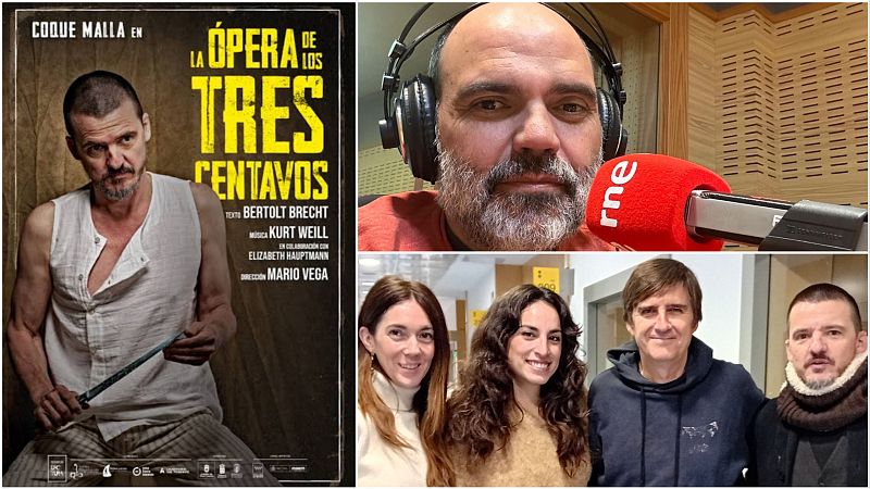 La sala - 'La ópera de los 3 centavos', de Brecht, Weill, Coque Malla y Mario Vega | Escuchar