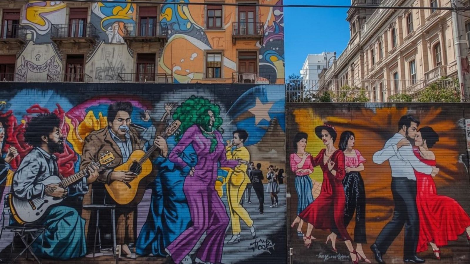 Latitudes urbanas - Buenos Aires: El sonido de la calle porte�a - 23/01/26 - Escuchar ahora