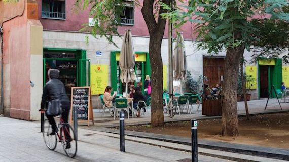 Nou processament al l�der d'una xarxa de peder�stia al Raval