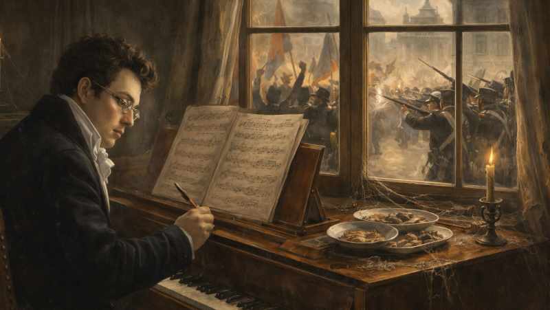 Historia de la m�sica - M�sica en casa y tiros en la calle - 22/01/26 - Historia de la M�sica | Escuchar