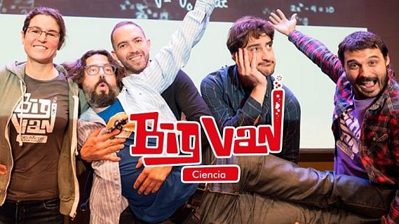 3H - Oriol Marimon i la Big Van Ci�ncia ? M. Angels Cabr�