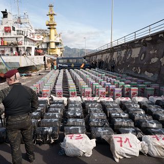 La situación del tráfico de drogas en Europa