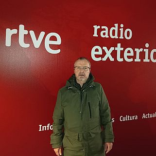 Jorge Camacho, el poeta que escribe en esperanto y español