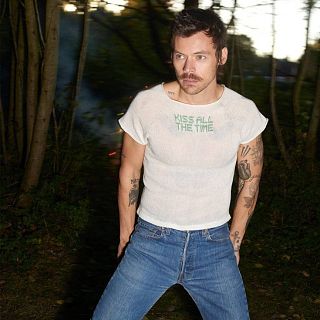 Harry Styles se adentra en el club