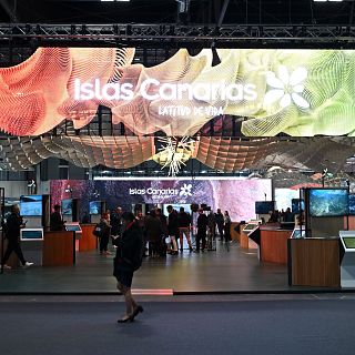 Tejeda, Aragón y los Pueblos más Bonitos de España en Fitur