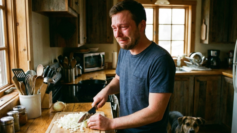 Bon dia i bona sort - El truc definitiu per no plorar tallant ceba (i no �s amb ulleres de piscina) - Bon dia i bona sort | Escoltar