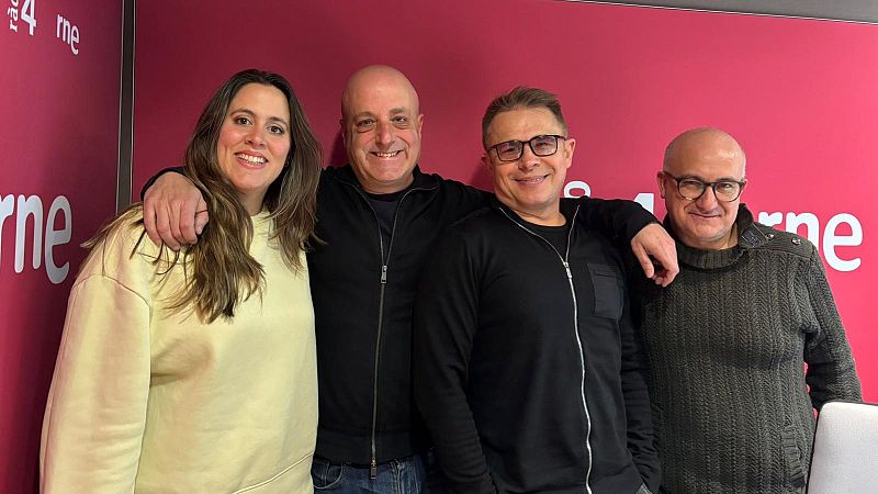 El mat� de R�dio 4 - Lydia Lozano, Rocco Steinh�user i la sex�loga Alba Povedano - El mat� de R�dio 4 | Escoltar