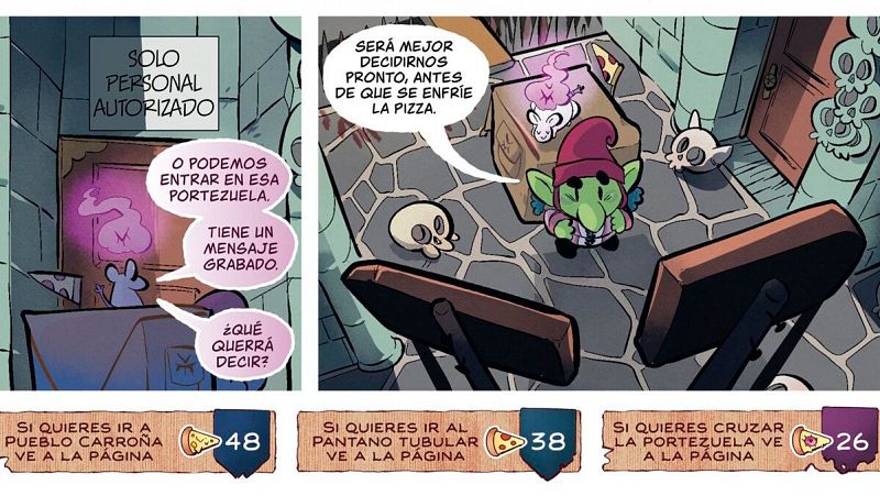 Vi�etas y bocadillos - "Laurielle & Mor�n ?Pizza Goblin? - 26/01/26 - Escuchar ahora