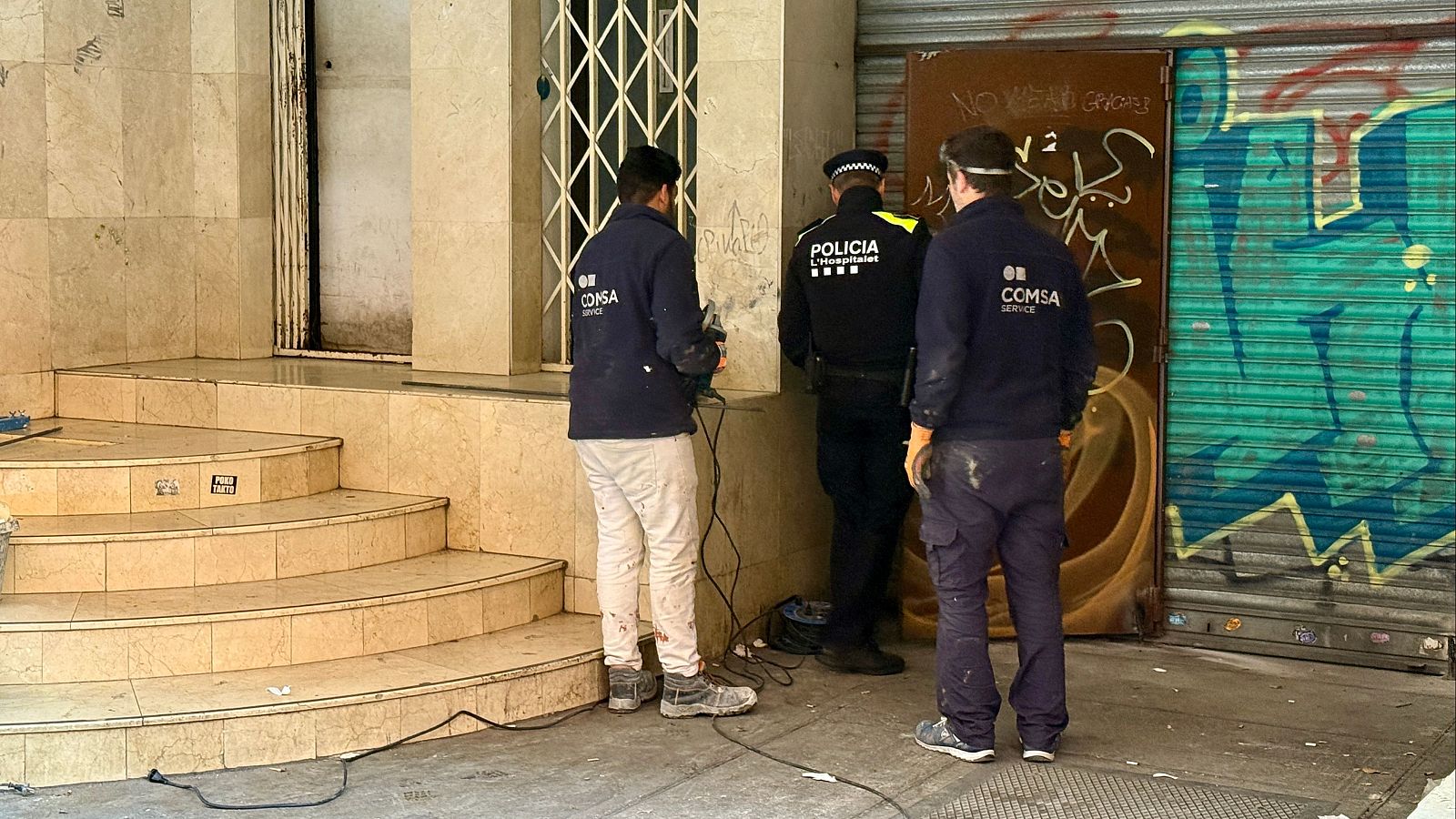 Els Mossos investiguen la mort violenta d'una dona a l'Hospitalet