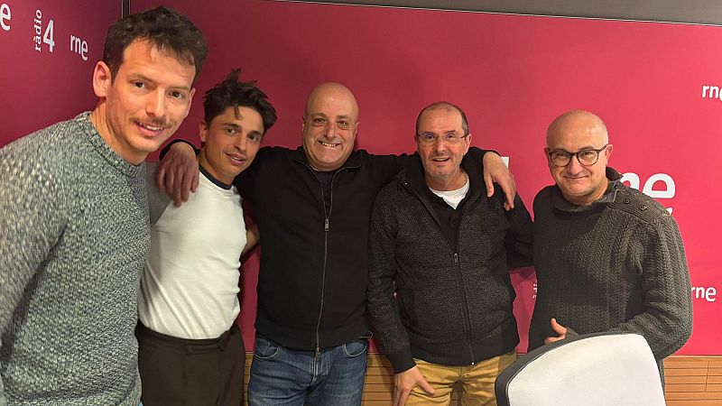 El mat� de R�dio 4 - Oriol Grau presenta el mon�leg 'La mare, el dimoni i jo' - El mat� de R�dio 4 | Escoltar