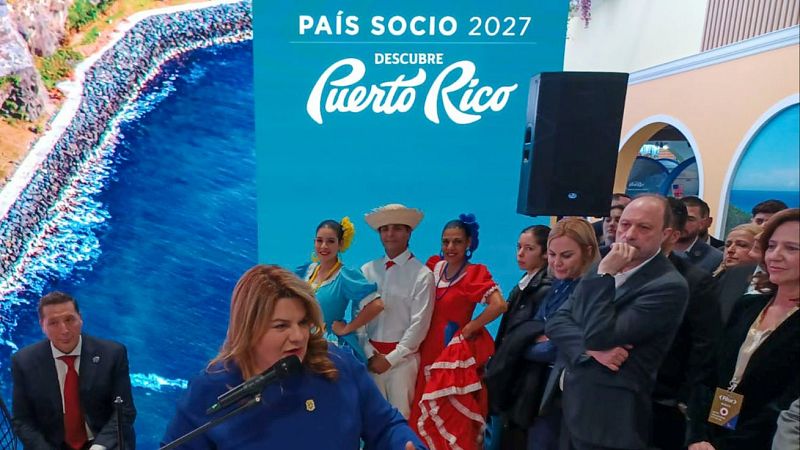 La isla de Puerto Rico será el país socio de FITUR en 2027 - Hora América | Escuchar