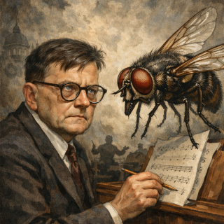 A por el t�bano de Shostakovich