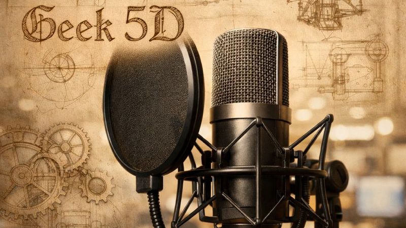 Geek 5D - Si Leonardo Da Vinci fuese tu CEO - 25/01/26 - Escuchar ahora