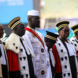 Doumbouya nuevo presidente de Guinea