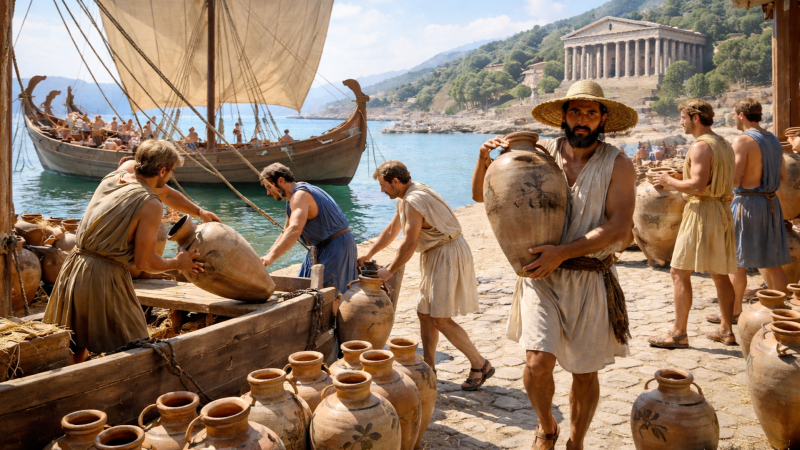 Historias del vino - Grecia y el vino en Iberia: beber para pertenecer - 26/01/26 - Escuchar ahora