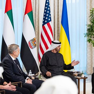 Reunión trilateral en Abu Dabi entre Ucrania, EEUU y Rusia