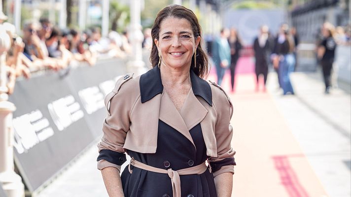 Nora Navas, actriz: "Cuando entro en un proyecto, me tiene que vibrar"