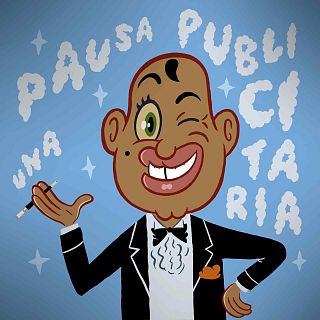 Una pausa publicitaria