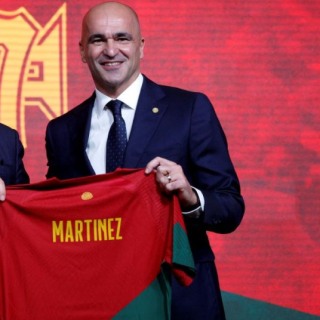 Roberto Martínez, seleccionador de Portugal: "La vida del entrenador vive del resultado"