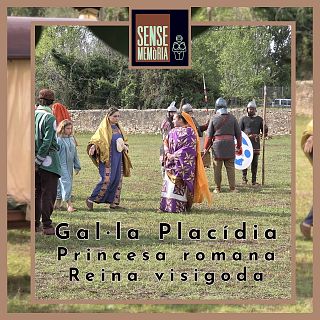 Gal�la Plac�dia, princesa romana, reina visigoda