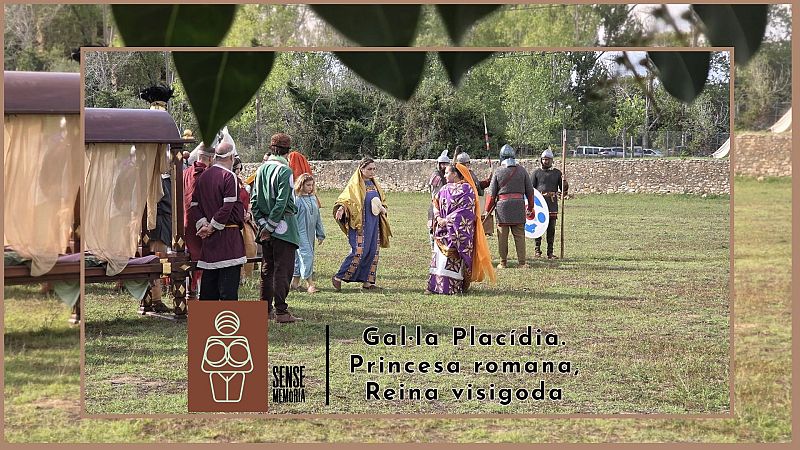 Sense Memòria Vol III - Gal·la Placídia, princesa romana, reina visigoda - Sense memòria | Escoltar