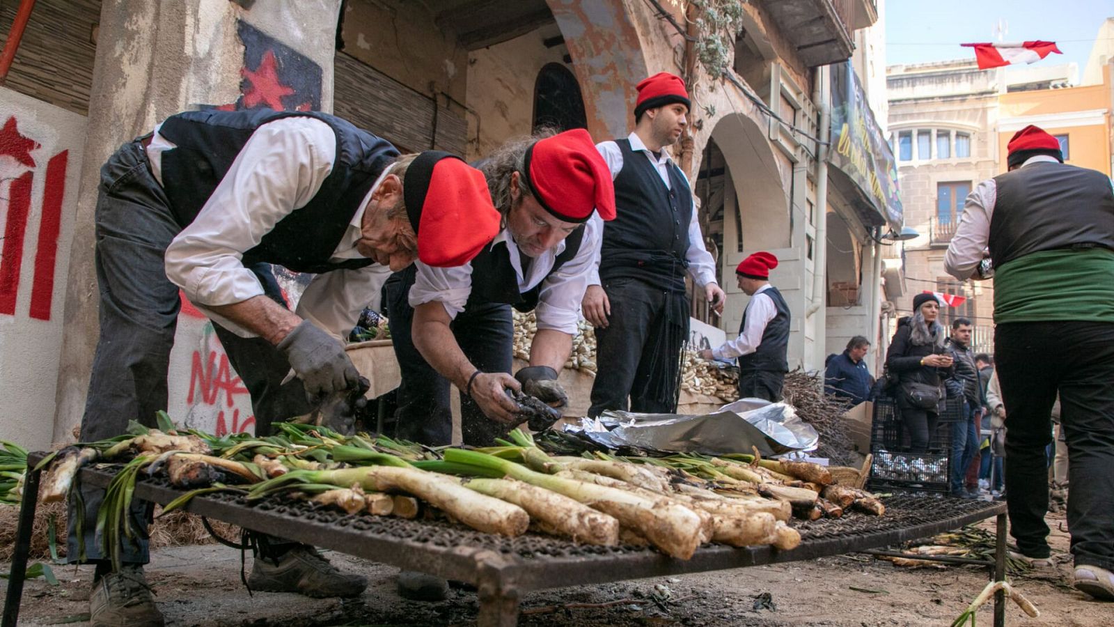 Valls celebra la 44a Calçotada amb un ampli programa festiu i gastronòmic