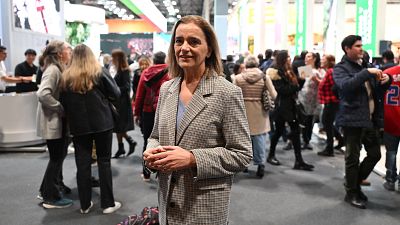 Mar�a Valcarce: "Fitur sigue siendo la gran fiesta del turismo y apuesta por la sostenibilidad"
