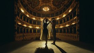 La Albore� con Andr�s Salado: Amistad y amor, cosa de dos