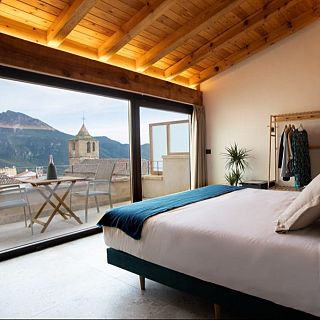 Historia, poesía y naturaleza se alían en este hotel jienense