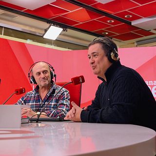 Pepe Viyuela y Secun de la Rosa presentan 'A�da y vuelta'