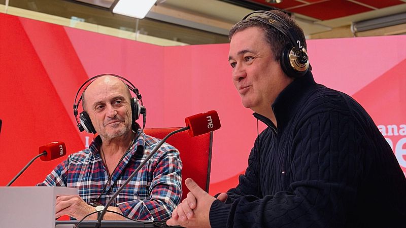 Pepe Viyuela y Secun de la Rosa presentan 'A�da y vuelta' - Las ma�anas de RNE | Escuchar