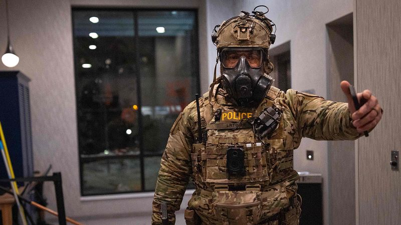 Crónica internacional - Minneapolis afronta días de tensión tras el asesinato de un ciudadano a manos de agentes de inmigración