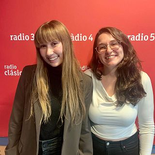 Gessamí Boada i Alba Delgado (Taller de Músics)