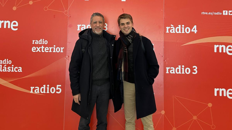 La hora azul - Aurelio Viribay y Luken Munguira (entrevista) - 26/01/26 - La hora azul | Escuchar