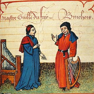 Las Chansons de Dufay y Binchois (II)