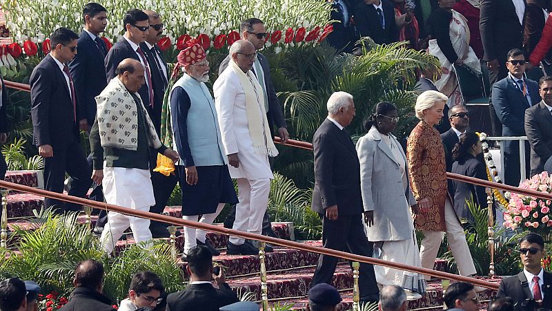 Cinco continentes - El nuevo acuerdo entre India y la Unión Europea