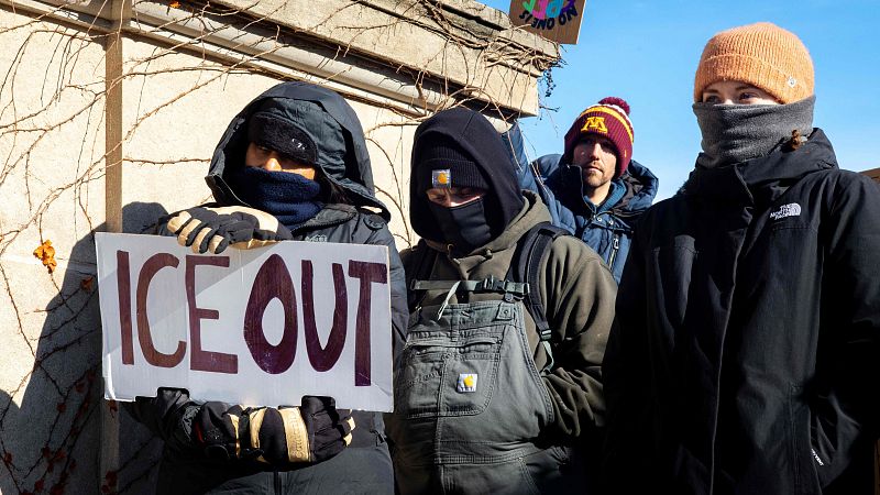Cinco Continentes - Minneapolis protesta contra ICE - Escuchar ahora