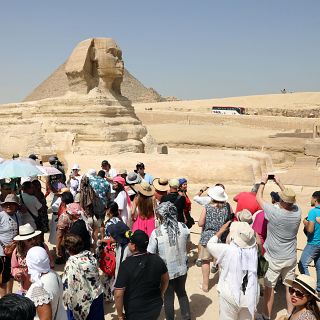 El continente africano en máximos de turismo