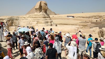 El continente africano en máximos de turismo