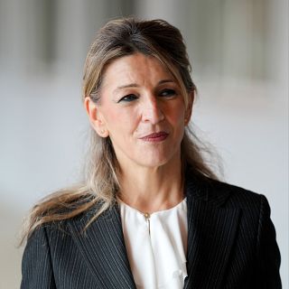 Yolanda D�az: "El PP va a golpear a 10 millones de pensionistas"