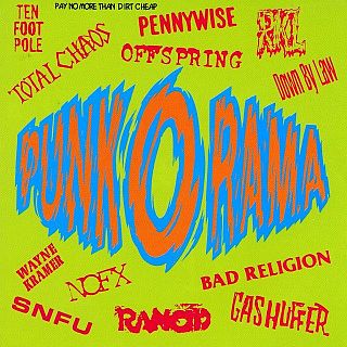 Punk-O-Rama Vol. 1 y 2 (1/4) (US 90s Punk-Rock!)