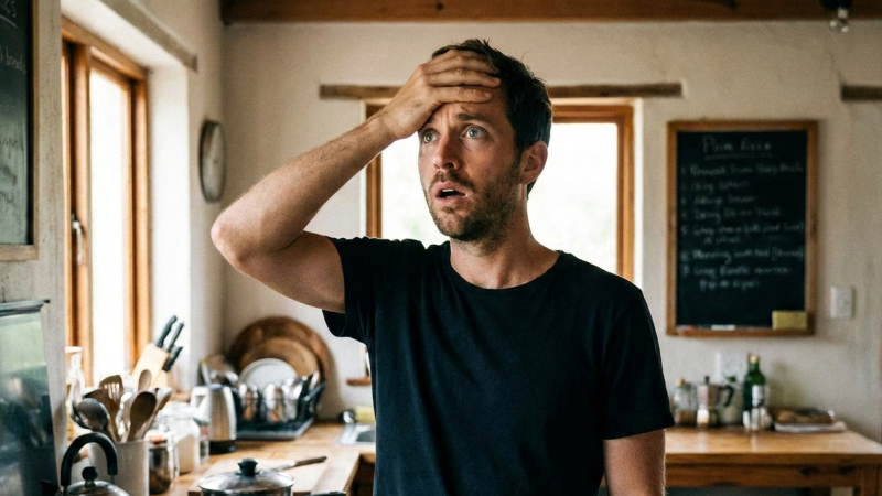 Bon dia i bona sort - Travessar una porta pot fer-te oblidar qu� anaves a fer (ho diu la ci�ncia) - Bon dia i bona sort | Escuchar