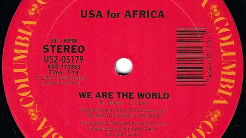 Tal día como hoy - We are the world - 28/01/26 - Escuchar ahora