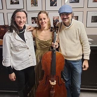 Sol Gabetta: "El chelo me escogi�"