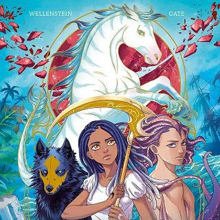 Aurora Gate, la dibujante que convierte historias en epopeyas visuales en 'Equinox' | Novedades del mercado USA