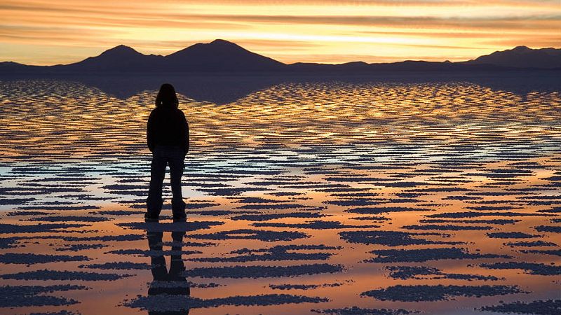 Nómadas - Bolivia, un mar en las alturas - 30/08/15 - escuchar ahora