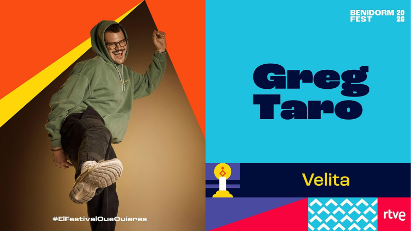 Greg Taro portar� "Velita" al Benidorm Fest 2026 - Xavif�rnia | Escoltar