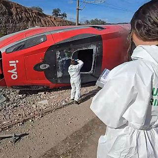 Las posibles causas del accidente de Adamuz