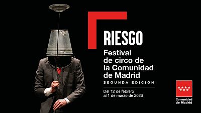 La sala - II Riesgo, Festival de Circo de la Comunidad de Madrid | Escuchar