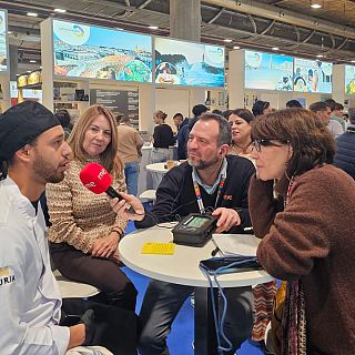 Saboreamos España y un arroz de Valencia en Madrid Fusión